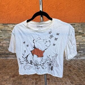 Winnie the Pooh Disney Cropped Tee